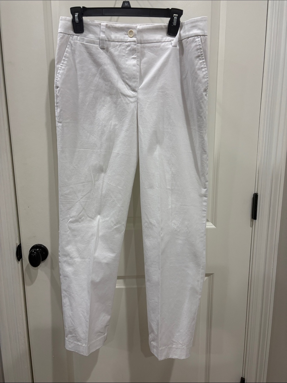 Talbots White The Perfect Chino Pants